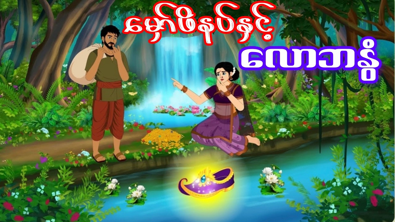 မှော်ဖိနပ်နှင့် လောဘနွံ