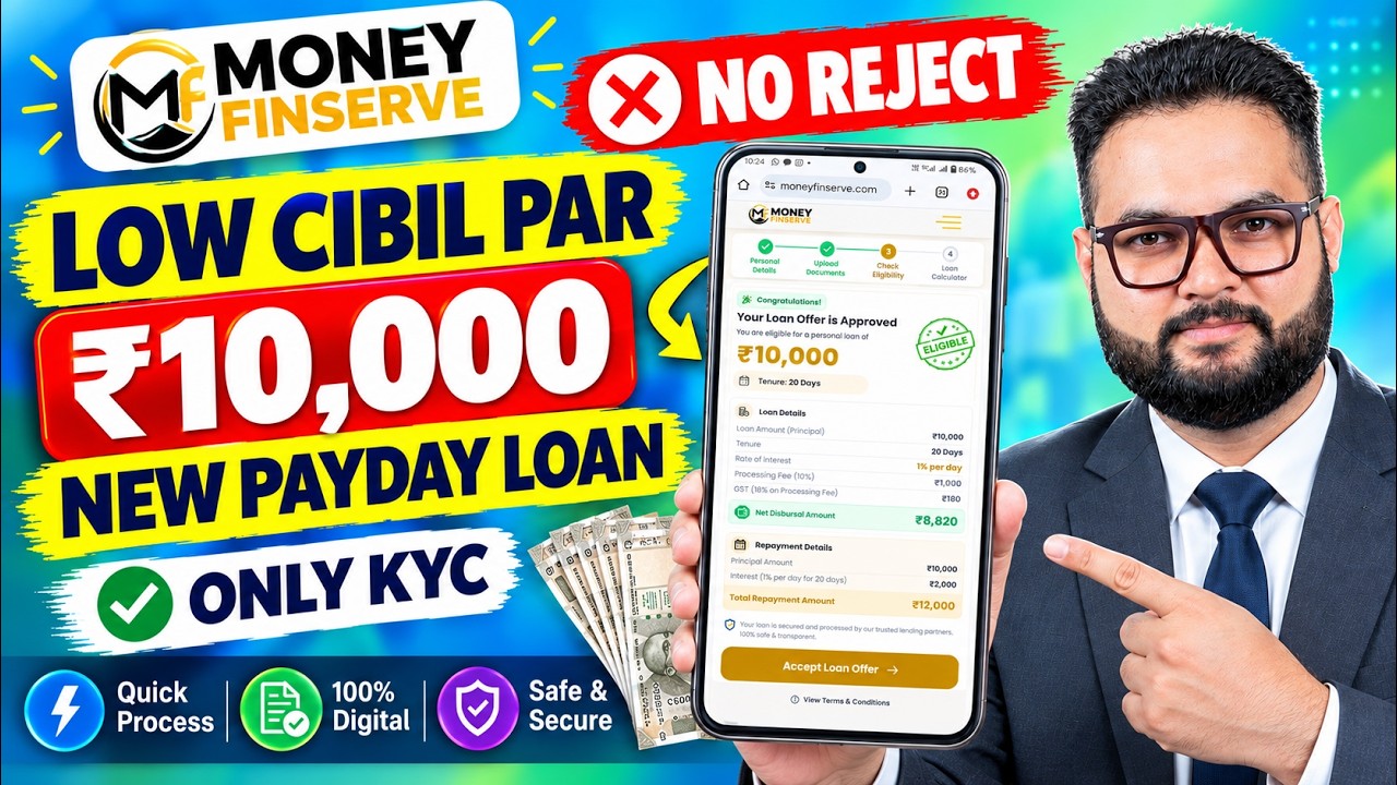 Loan Apps For Low CIBIL Score - New Best Loan App 2026 Low Cibil Score Instant Loan - NEW Loan App