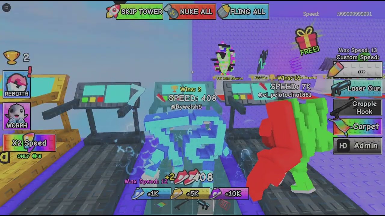 Roblox_20260212150754 Try and get into the top of the brainrot tower.