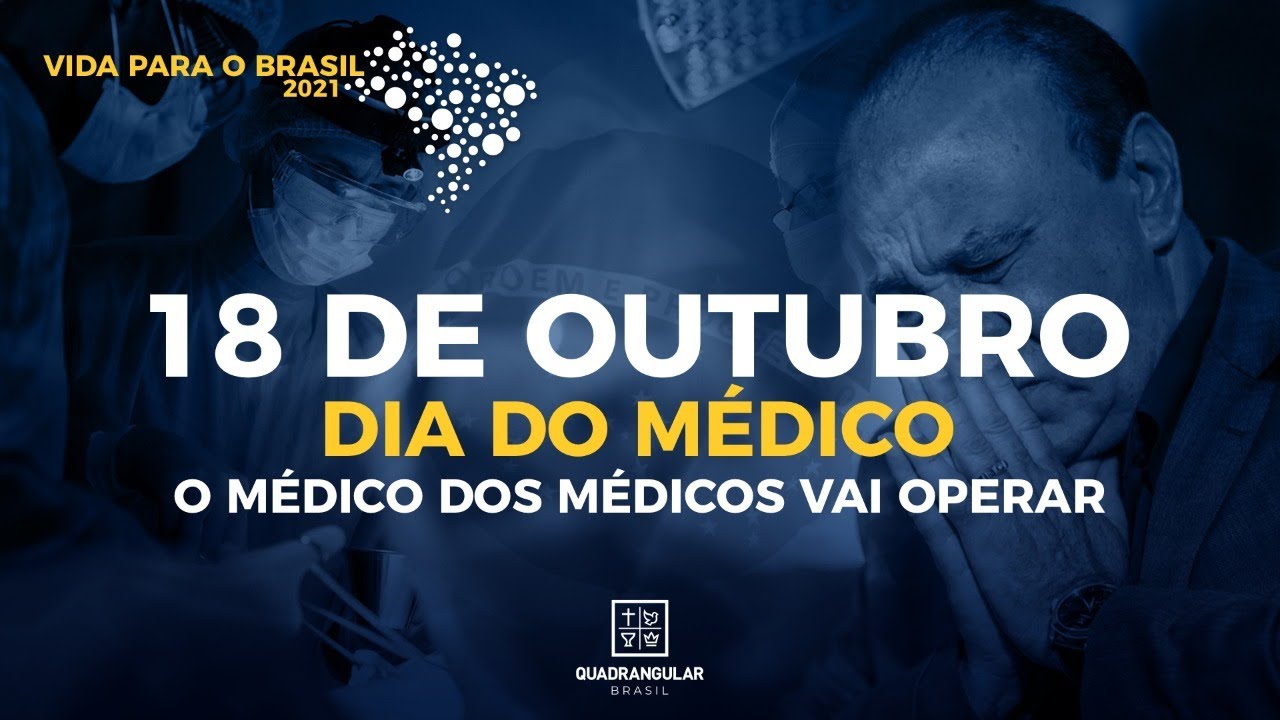 Live Vida para o Brasil - O Médico dos médicos vai operar