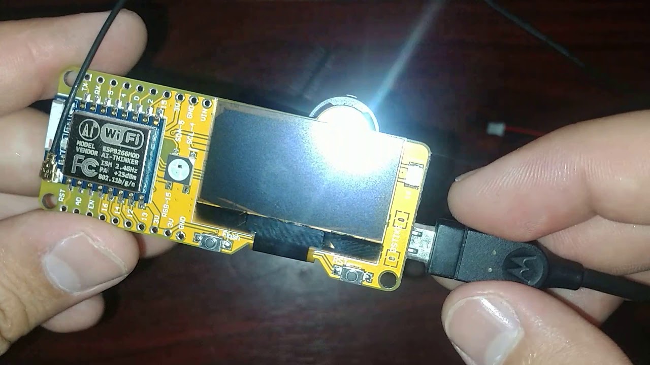 Inhabilitar WiFi/ Jammer WiFi | DSTIKE Deauther MiNi v2 | ESP8266 - Disable WiFi (Español)