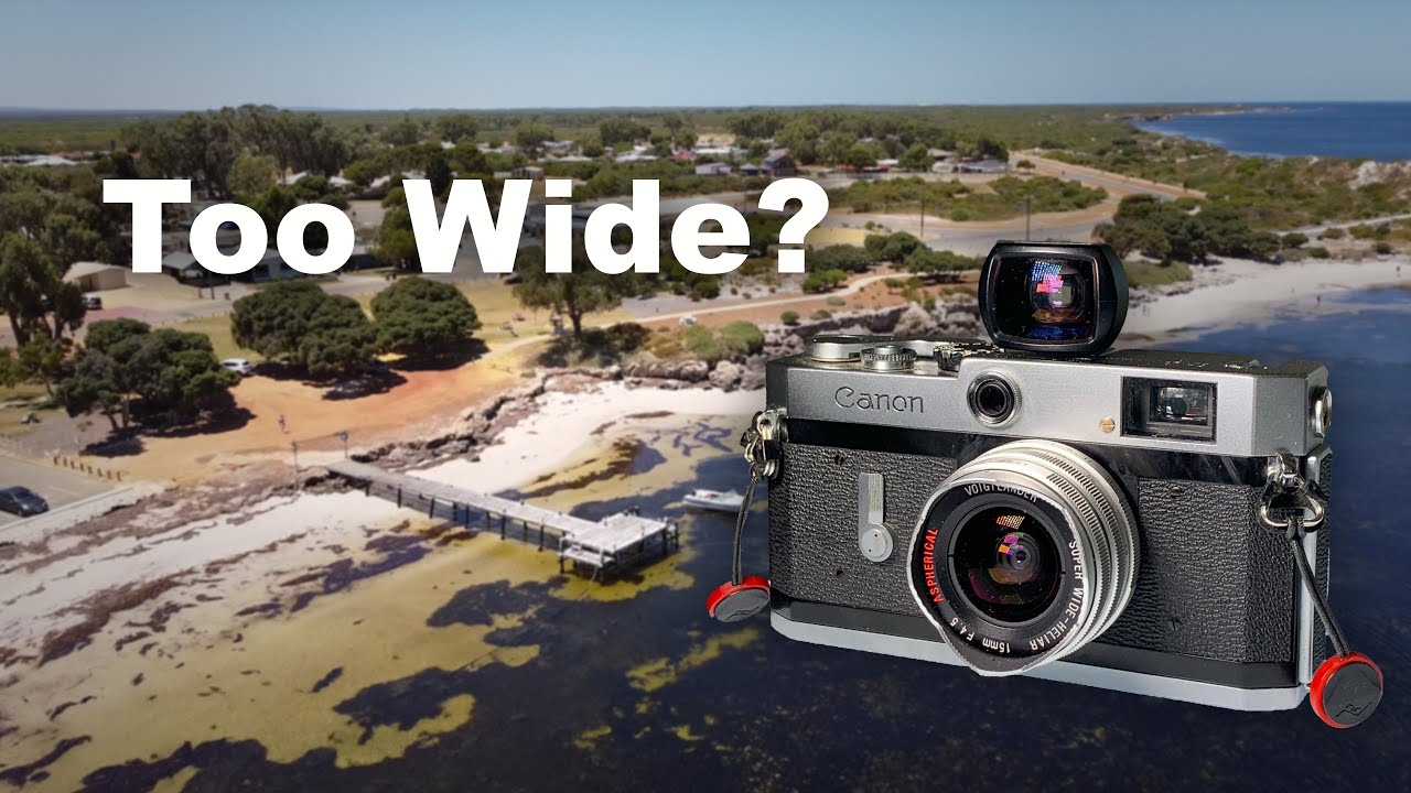 Affordances and Constraints in Wide Angle Film Photography