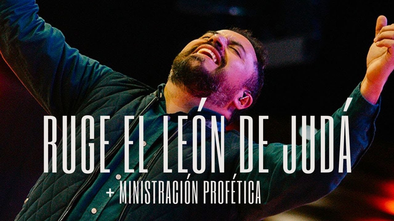 LEON DE JUDA (LION) + MINISTRACION PROFETICA // Alabanza Ccint