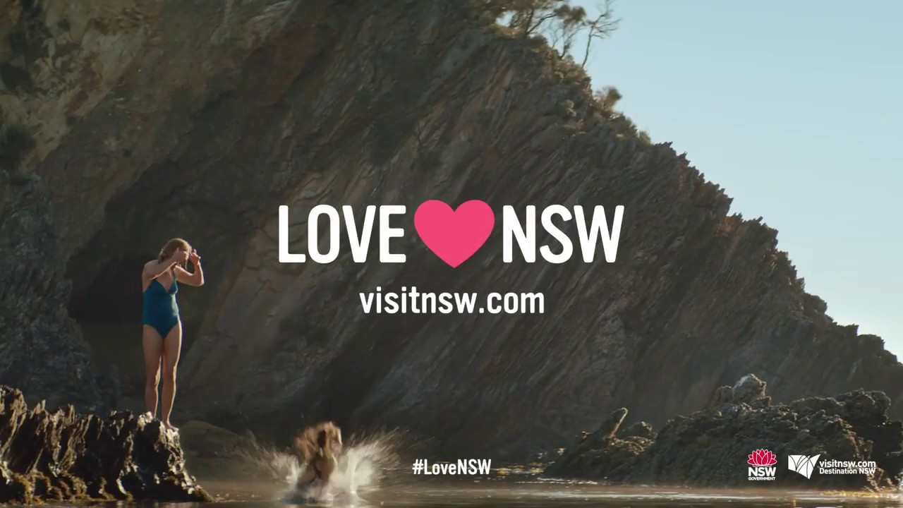 Visit NSW - Start dreaming and planning #LoveNSW