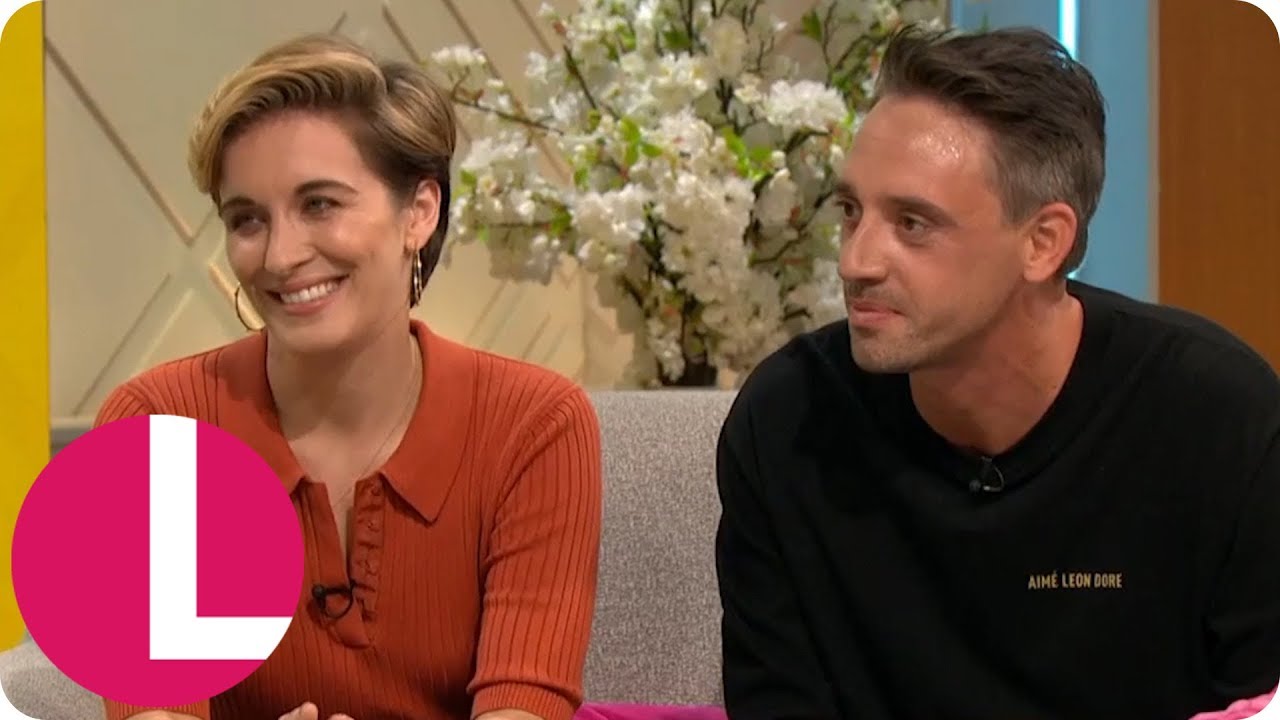 Vicky McClure and Perry Fitzpatrick Drew On Their Friendship for New Improvised Drama | Lorraine