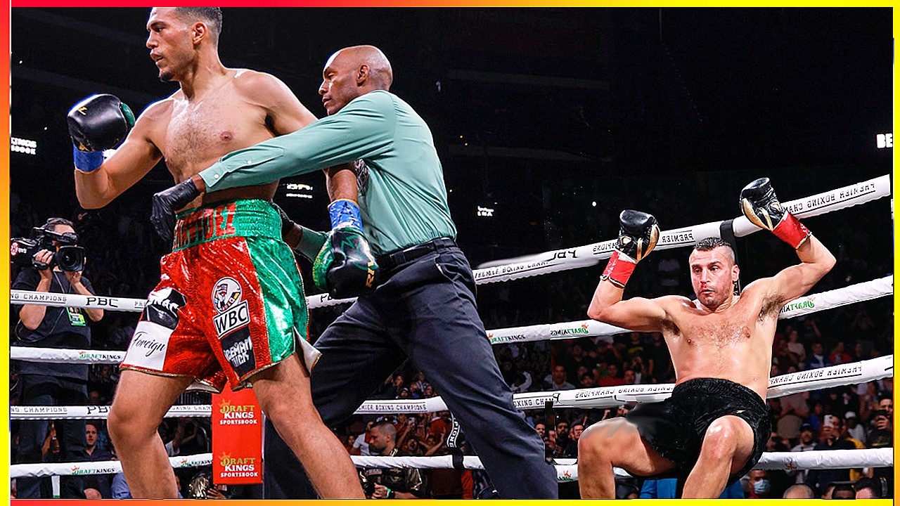 David Benavidez’s SCARIEST Knockouts | PBC Full Compilation