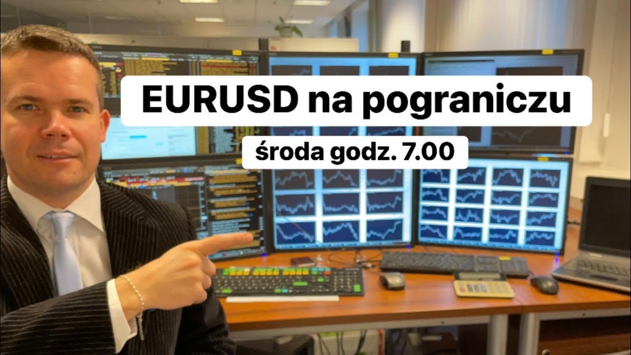⚡️EURUSD na ważnym miejscu, dolar co dalej?⚡️