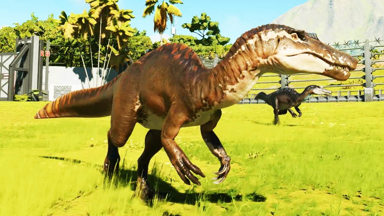 Jurassic World Evolution 3 - Irritator Gameplay (PS5 UHD) [4K30FPS]