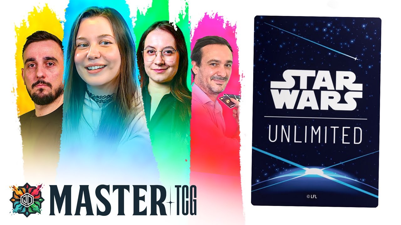 Master TCG 2025 #6 &ndash; Star Wars : Duel GALACTIQUE (et craquage en direct)
