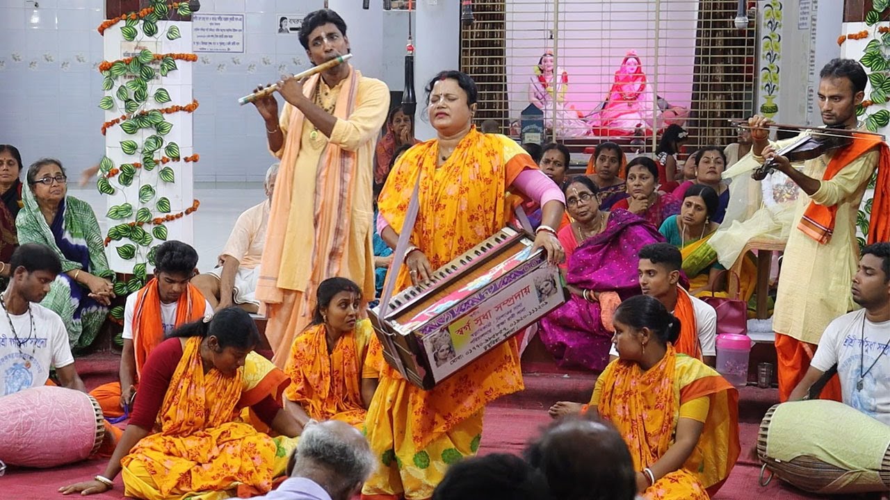 এক মনে শুনুন ,পাষাণ হৃদয় ও কেঁদে উঠবে ! স্বর্গ সুধা সম্প্রদায় | সনাতন মিডিয়া
