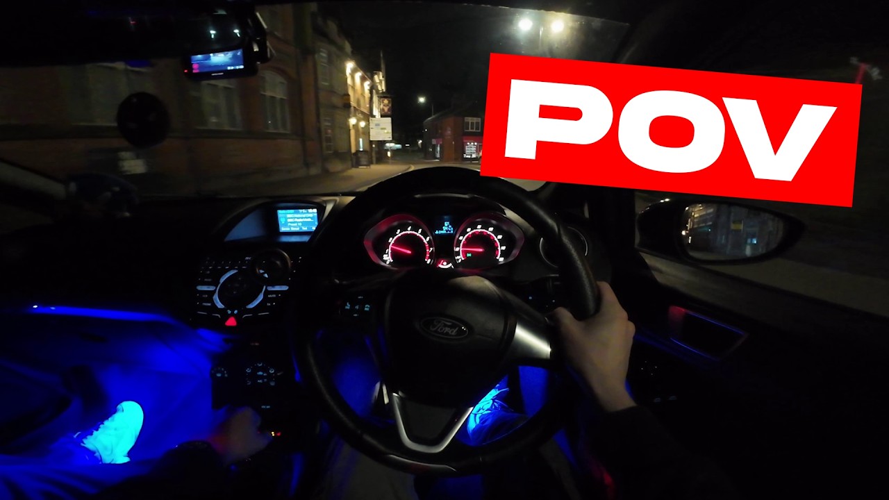 Fiesta ST180 Night Drive - Milltek Exhaust Sound
