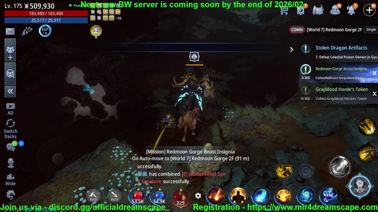 MIR4 Dreamscape – Fast & Easy Leveling