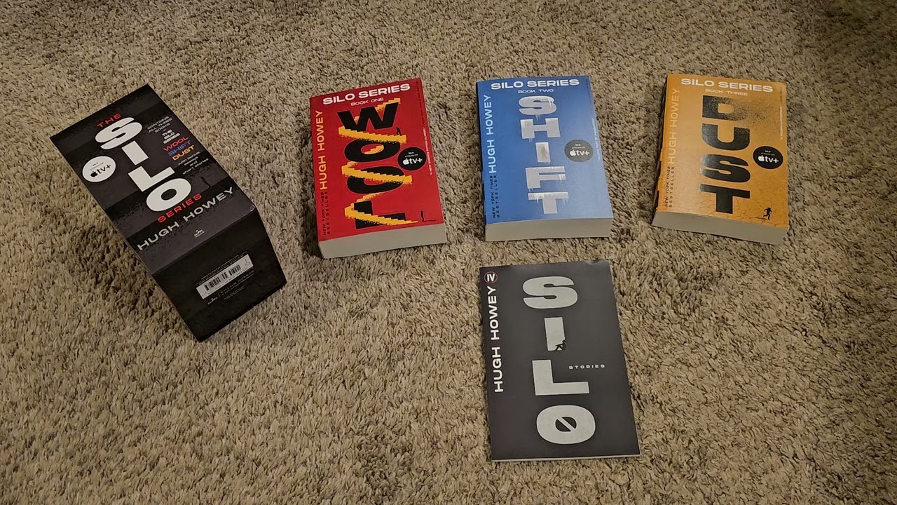 Silo Series Books Wool, Shift, Dust review!