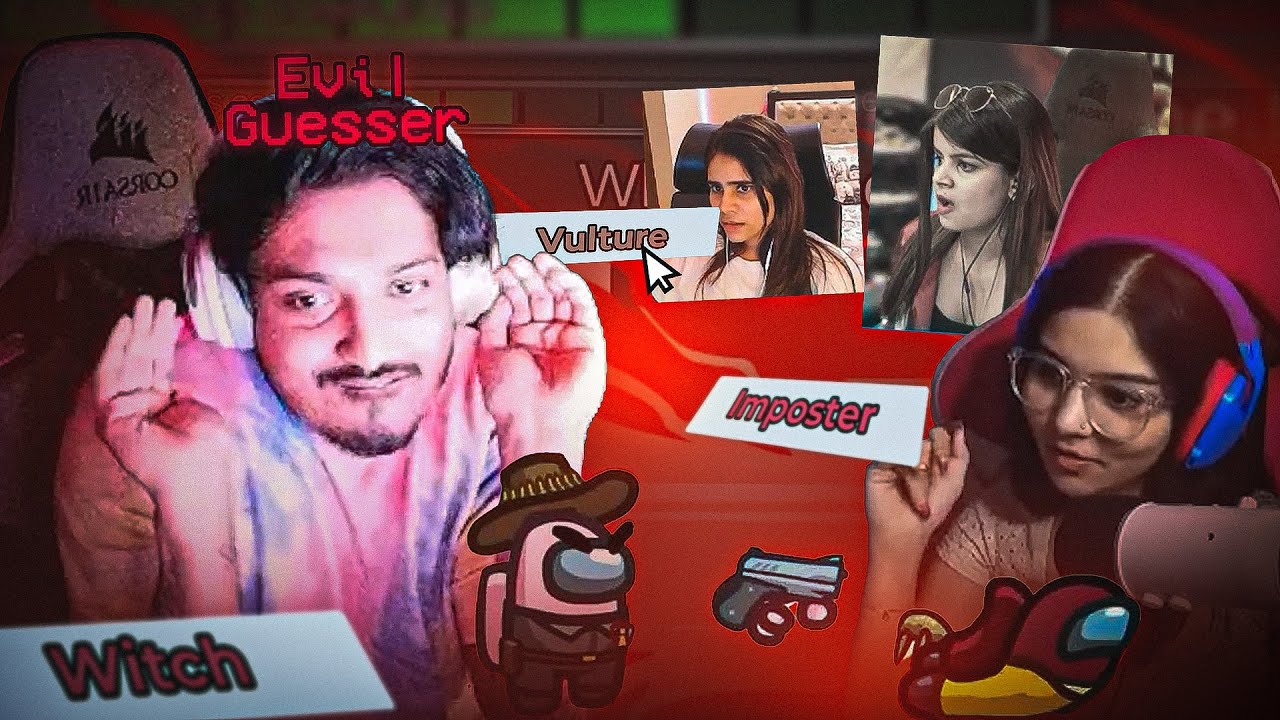 KATNA kyu jab GUESS KAR DE 😈INSANE EVIL GUESSER GAMEPLAY | S8UL AMONG US