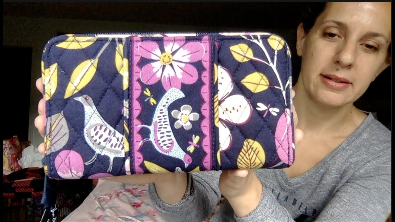 Wallet Wednesday: Floral Nightingale Edition