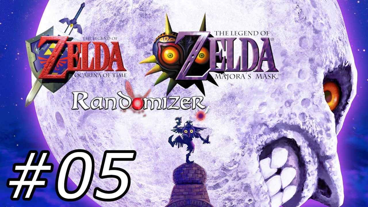 Время на исходе... // The Legend of Zelda: Ocarina of Time & Majora's Mask - Случайный набор комб...