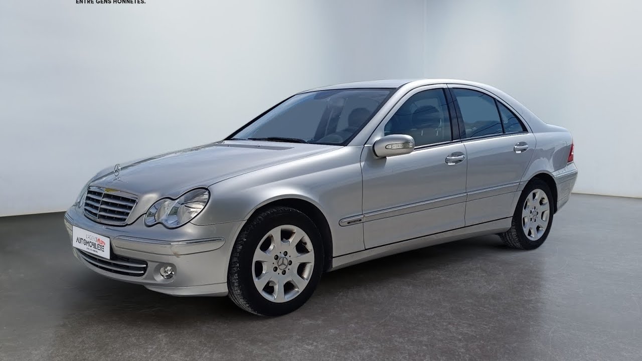 Mercedes Benz Classe C 220 CDI Élégance BVA 2005 W203