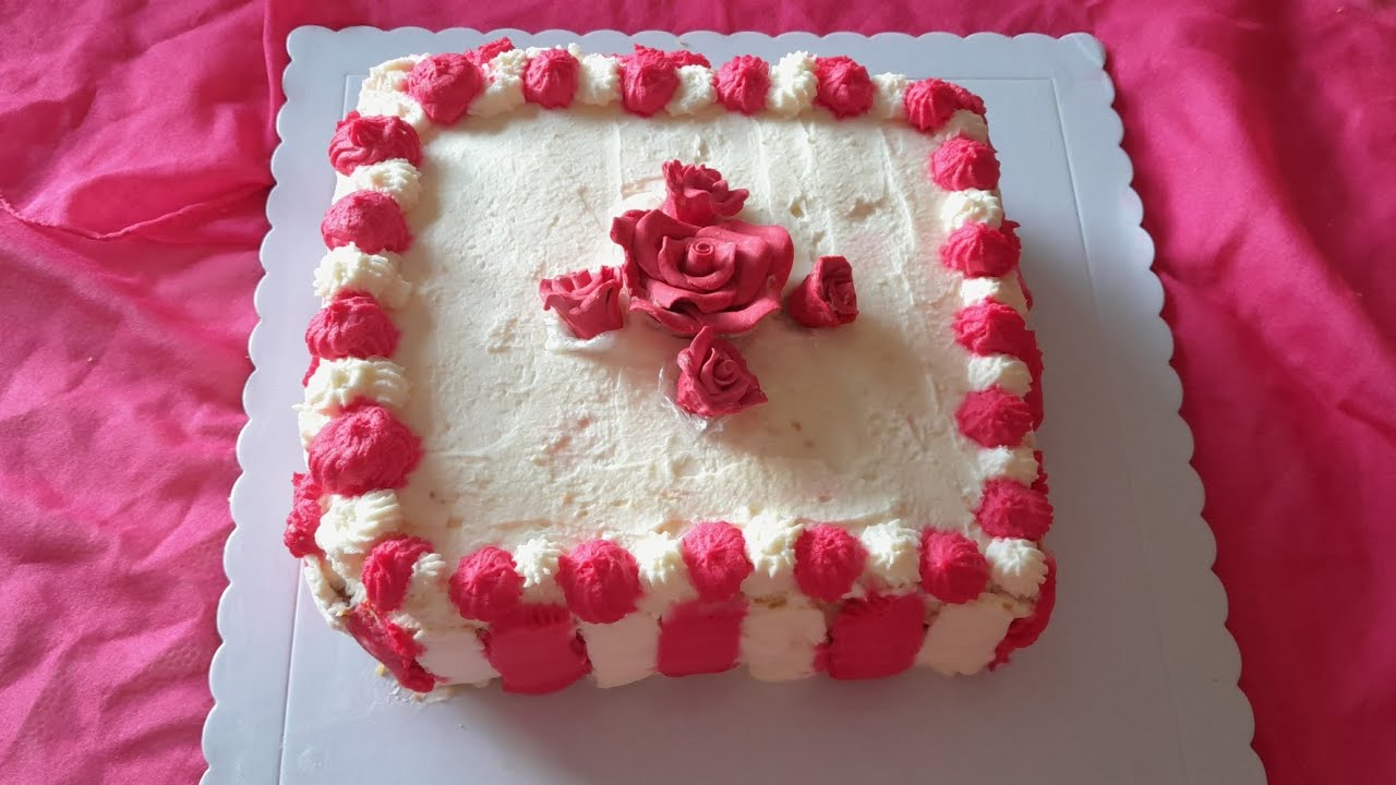Torta per il mio compleanno fatta in casa da me