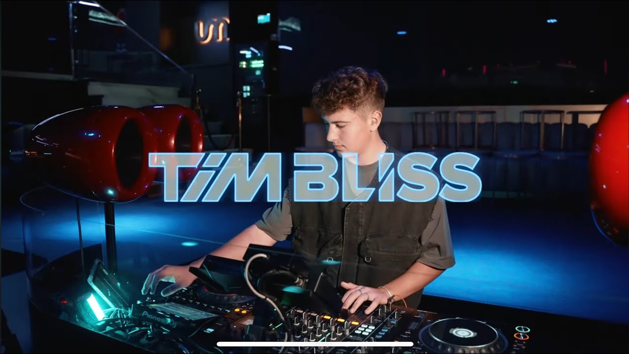 Tim Bliss @ Alicante, Spain [Melodic Techno & Progressive House Mix]