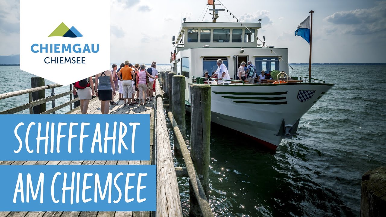 Chiemsee Schifffahrt: Ein Blick hinter die Kulissen - #6 Chiemgau g´filmt
