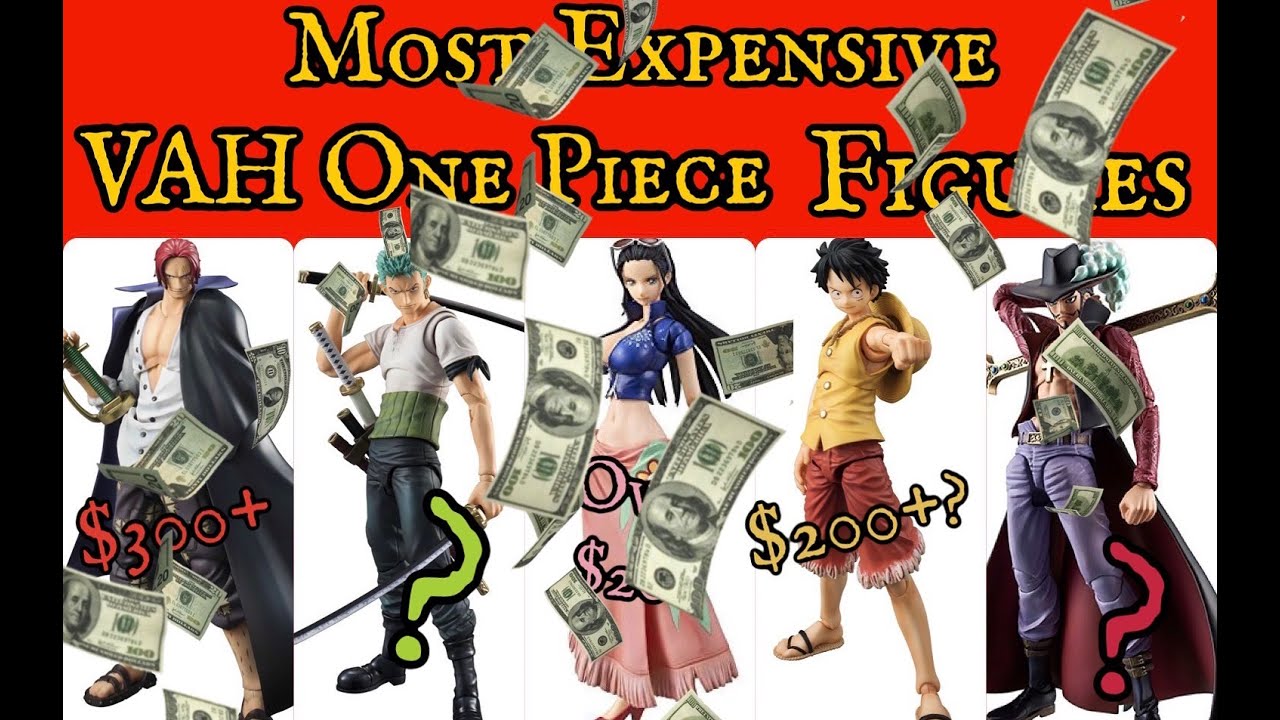 Top 5 Most Expensive Variable Action Heroes One Piece Action Figures