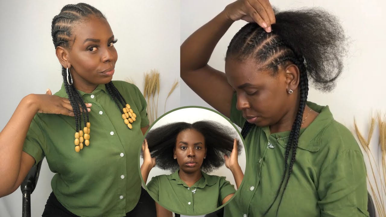 Ghana braids