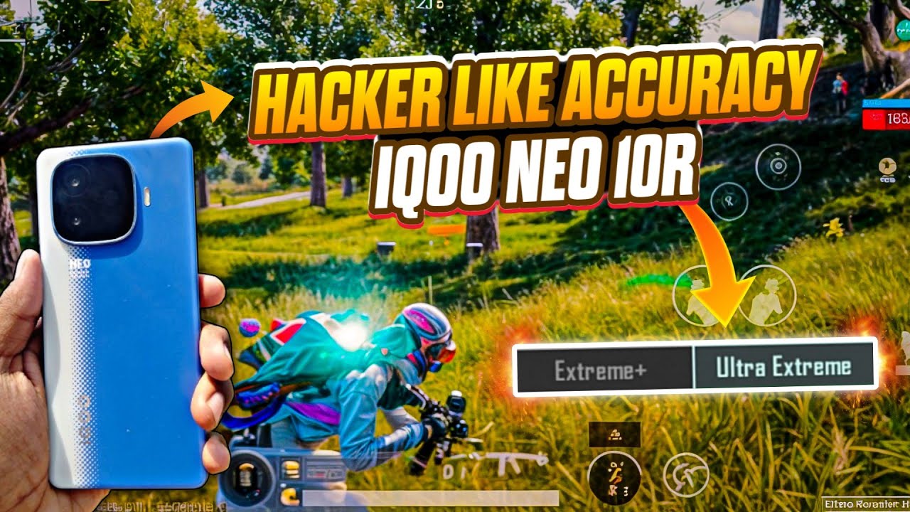 Finally IQOO NEO 10R!!🔥• 120 FPS TEST🔱• BGMI TEST💥• HACKER LIKE ACCURACY📈• BEST FOR GAMING?