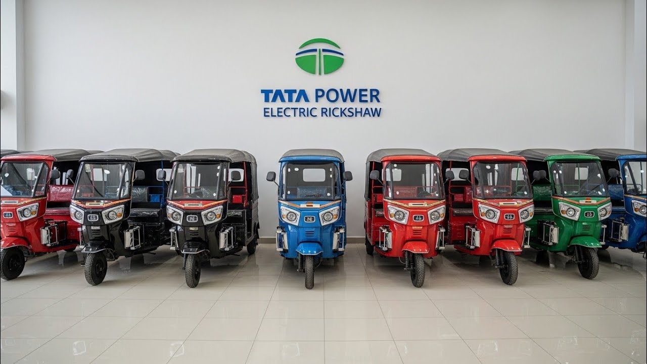 TATA Power Electric Rickshaw 2026 😱 1 Charge में जबरदस्त कमाई | पेट्रोल वालों की छुट्टी!