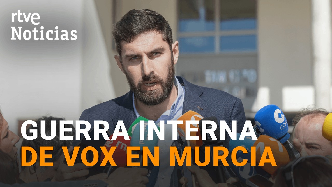 CRISIS VOX | El líder en MURCIA, JOSÉ ÁNGEL ANTELO, SE NIEGA a DIMITIR como DIPUTADO