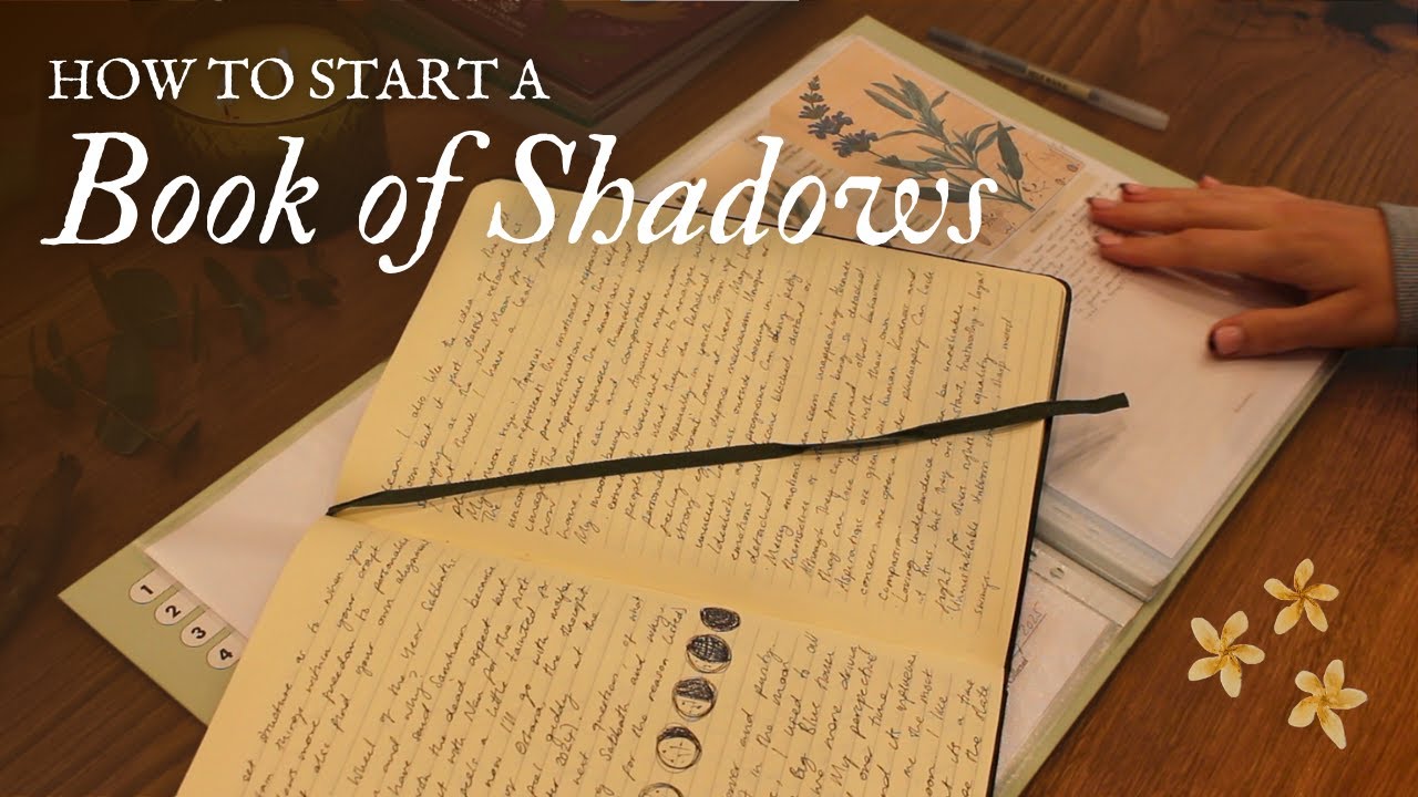 How to Start a Book of Shadows (Without Feeling Overwhelmed)