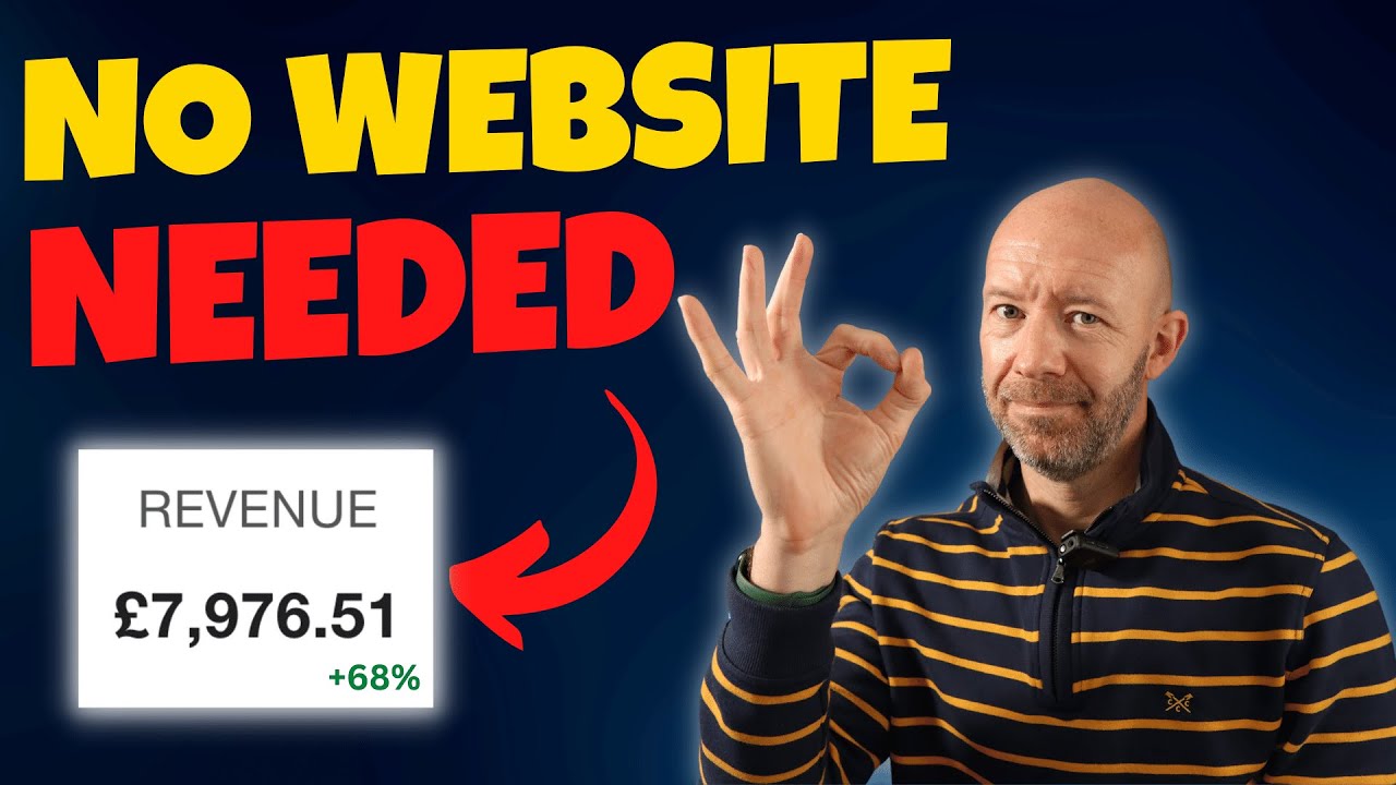 Affiliate Marketing Without A Website (Not Pinterest!)