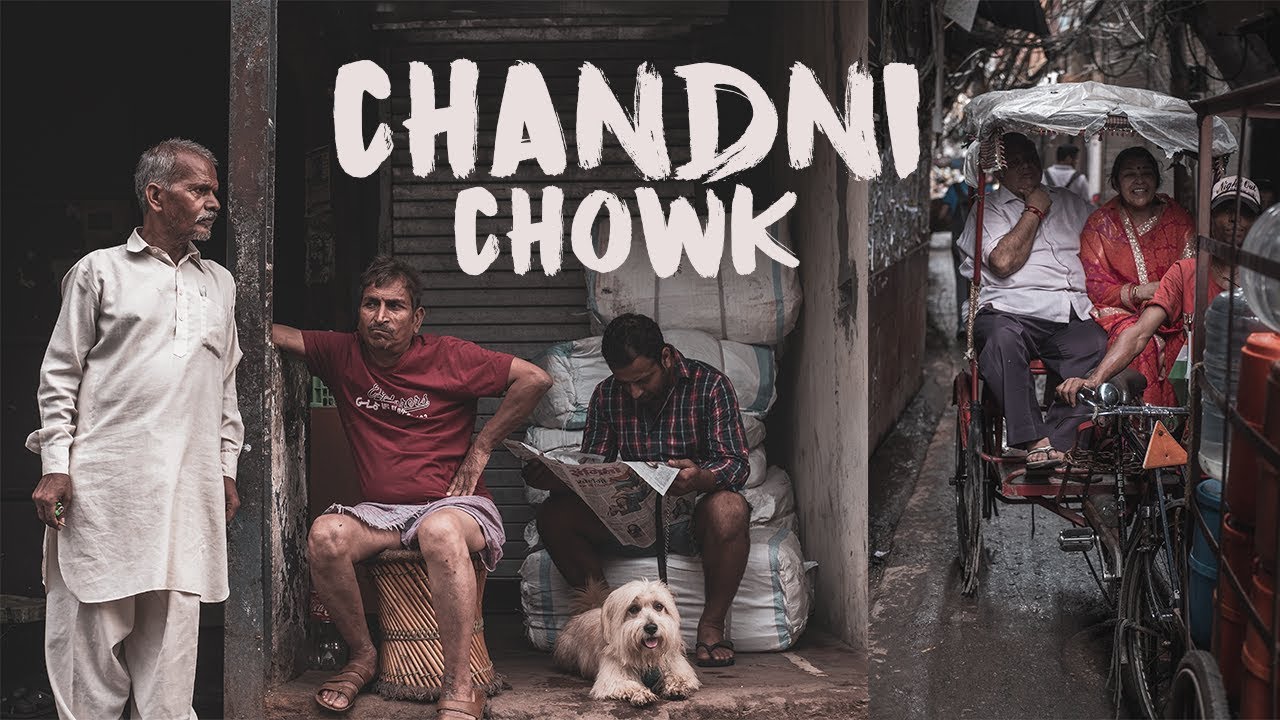STREET PHOTOGRAPHY INDIA || Street Photography Tips || Chandni Chowk Market (Puraani Dilli )
