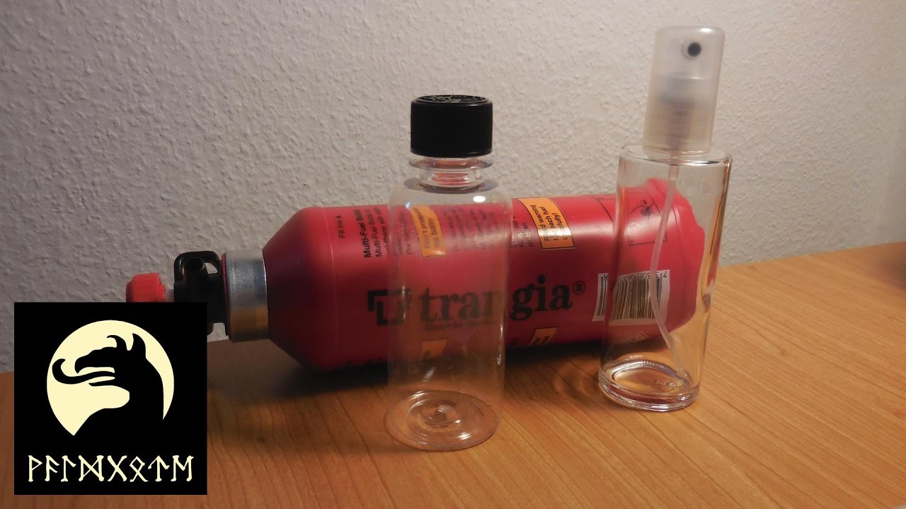Tipps & Tricks: Ethanol / Spiritus transportieren