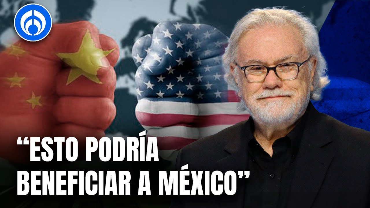 Aranceles de Biden a China pueden ser oportunidades para México: Ruiz Healy