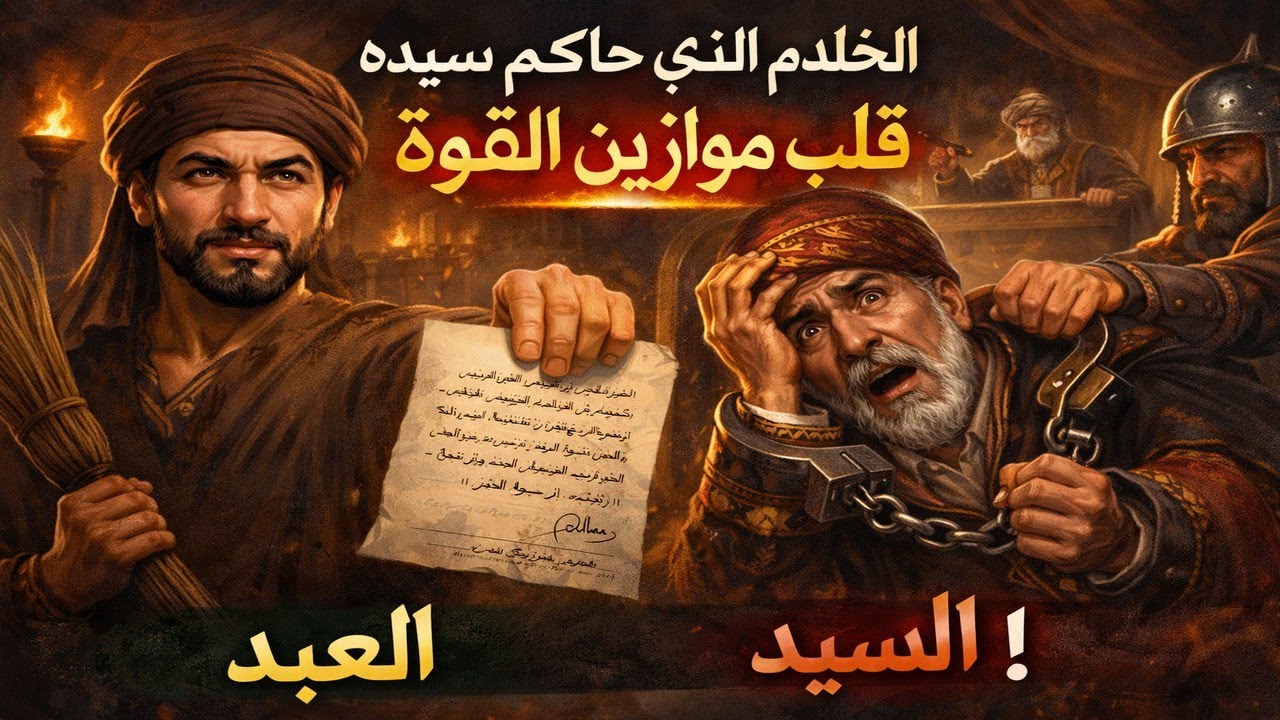 حكاية الخادم الذي حاكم سيده حين ينقلب القانون على الظلم