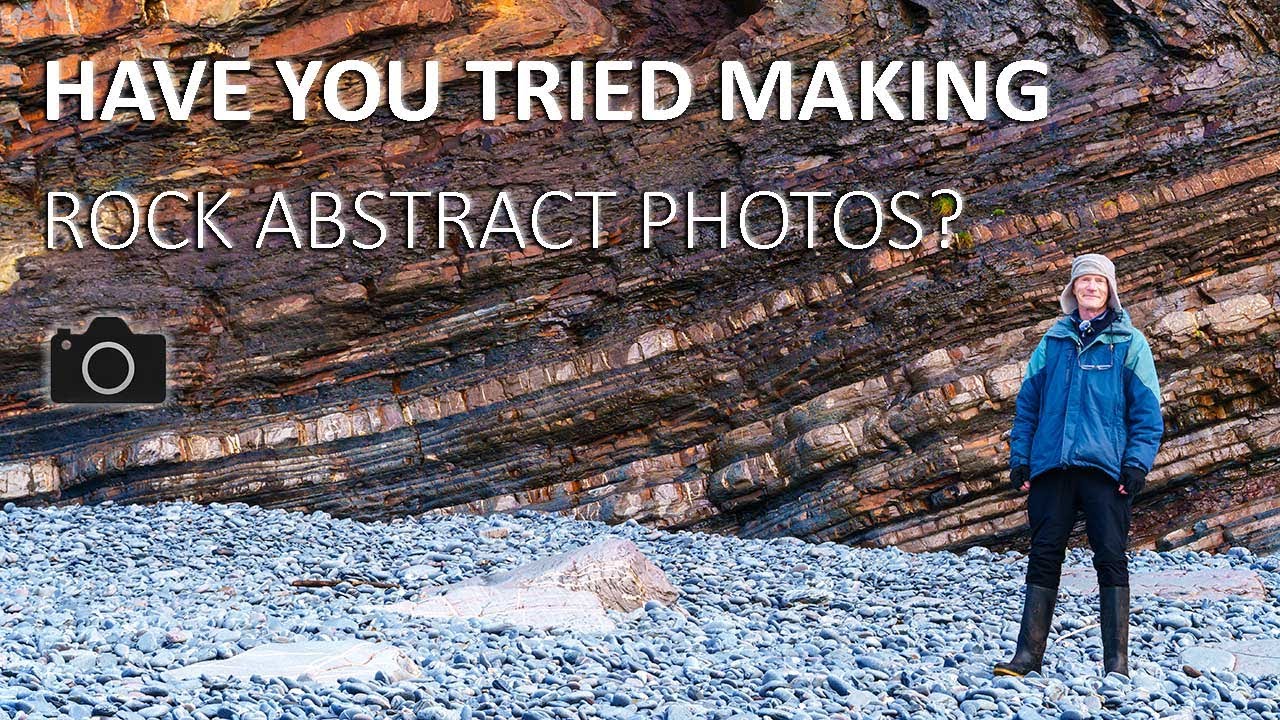 Intimate Landscapes; Rock Pattern Photos