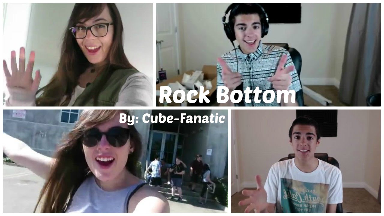 Rock Bottom | A HeyImBee and Grapeapplesauce edit