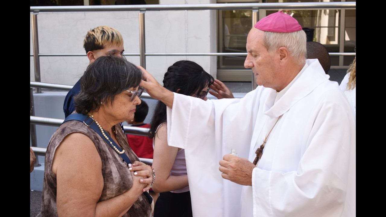 Día de la Virgen de Lourdes: misa por los enfermos en el hospital Gandulfo de Lomas de Zamora