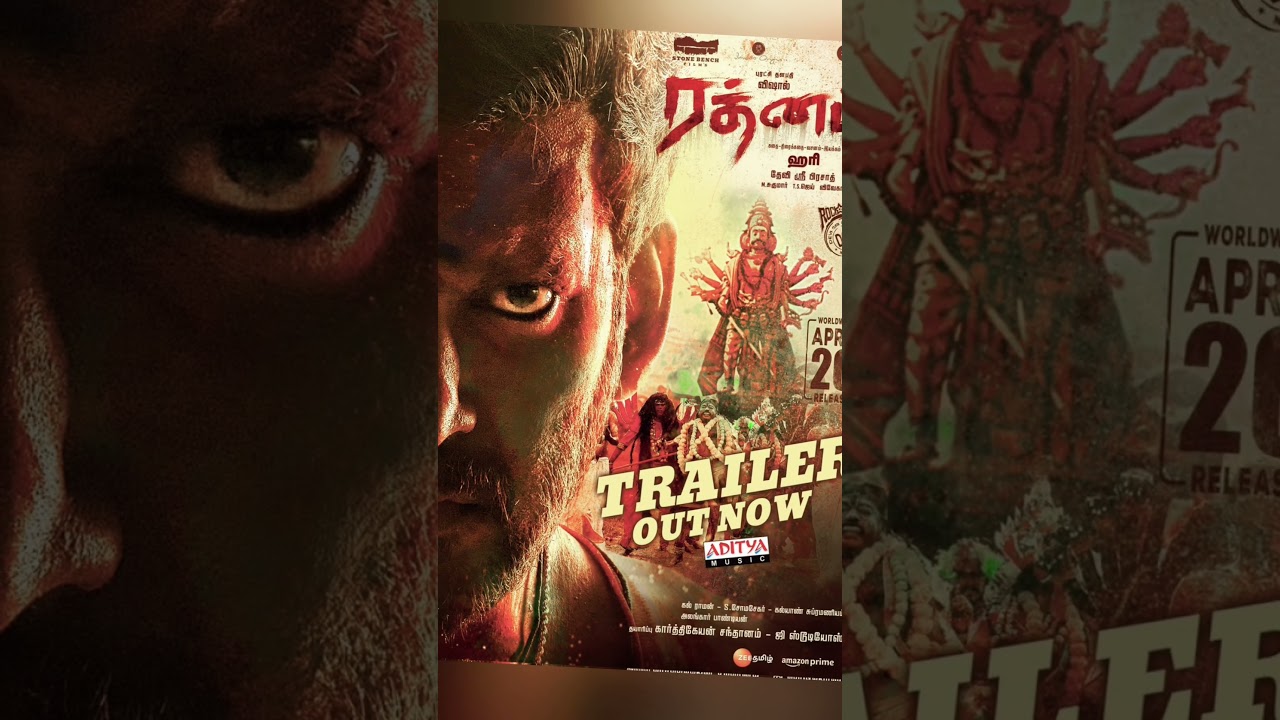 #Rathnam trailer: #Vishal is fiery in this action-packed reunion with #Hari 💥 | #devisriprasad