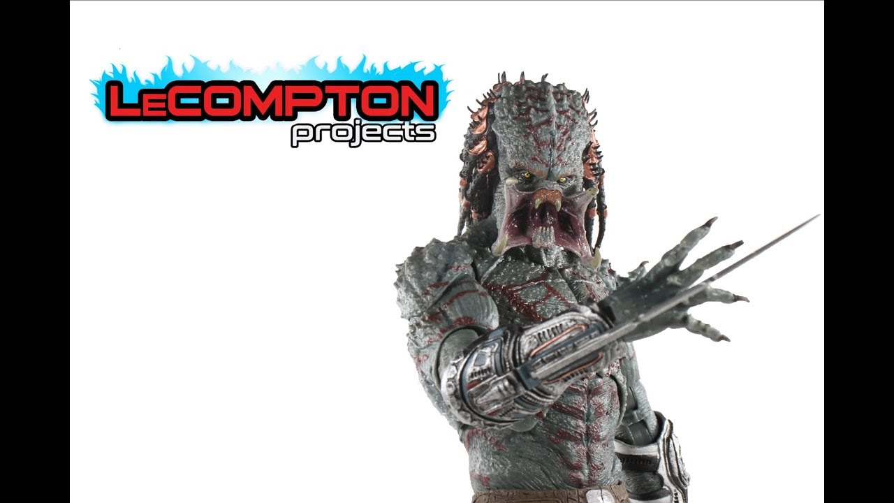 NECA Armored Assassin Predator review