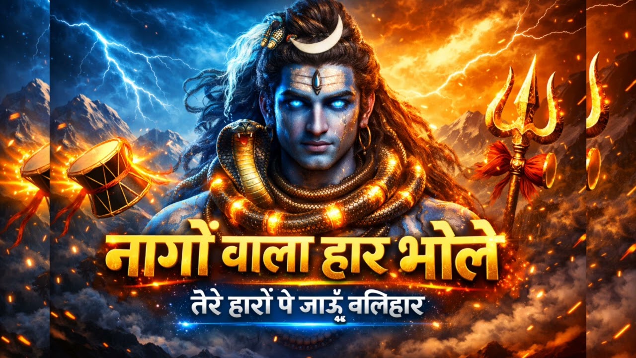 Superhit नागों वाला हार भोले Shiv Bhajan 2026 | Mahadev Bhakti Song #HarHarMahadev