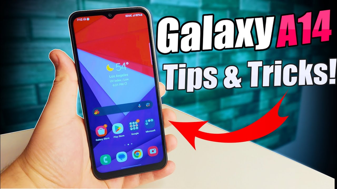 Samsung Galaxy A14 5G — советы и рекомендации! (СЕКРЕТНЫЕ функции!)