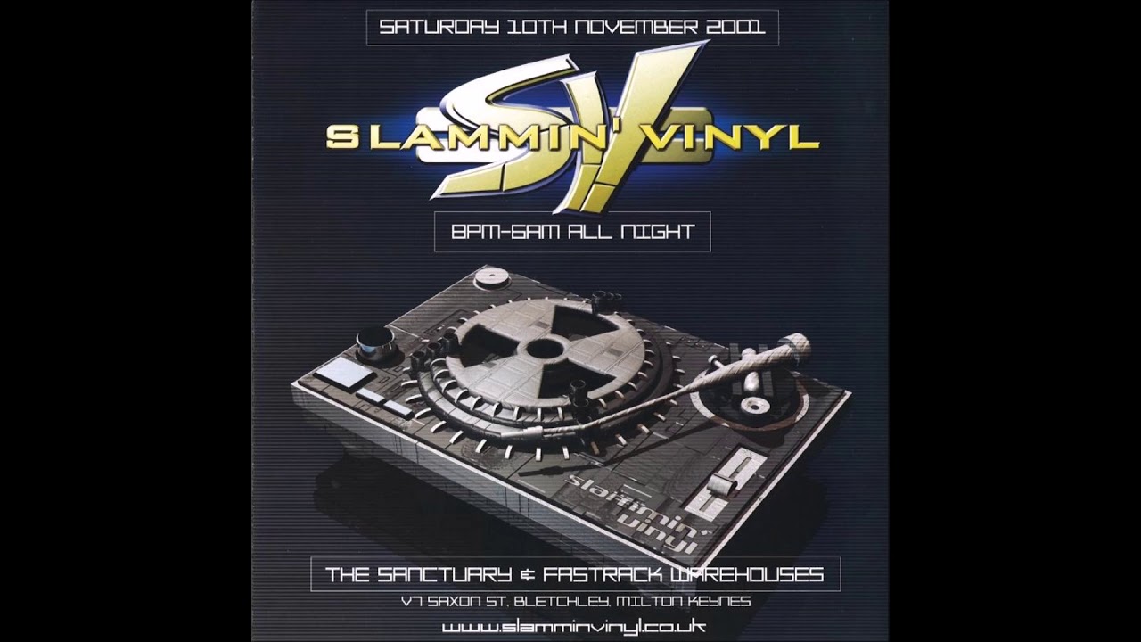 DJ Sy @ Slammin' Vinyl (10th November 2001)