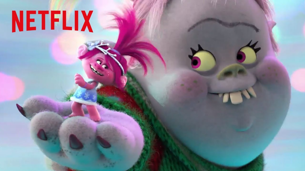 The Bergen's Holiday | Trolls Holiday Special | Netflix Jr