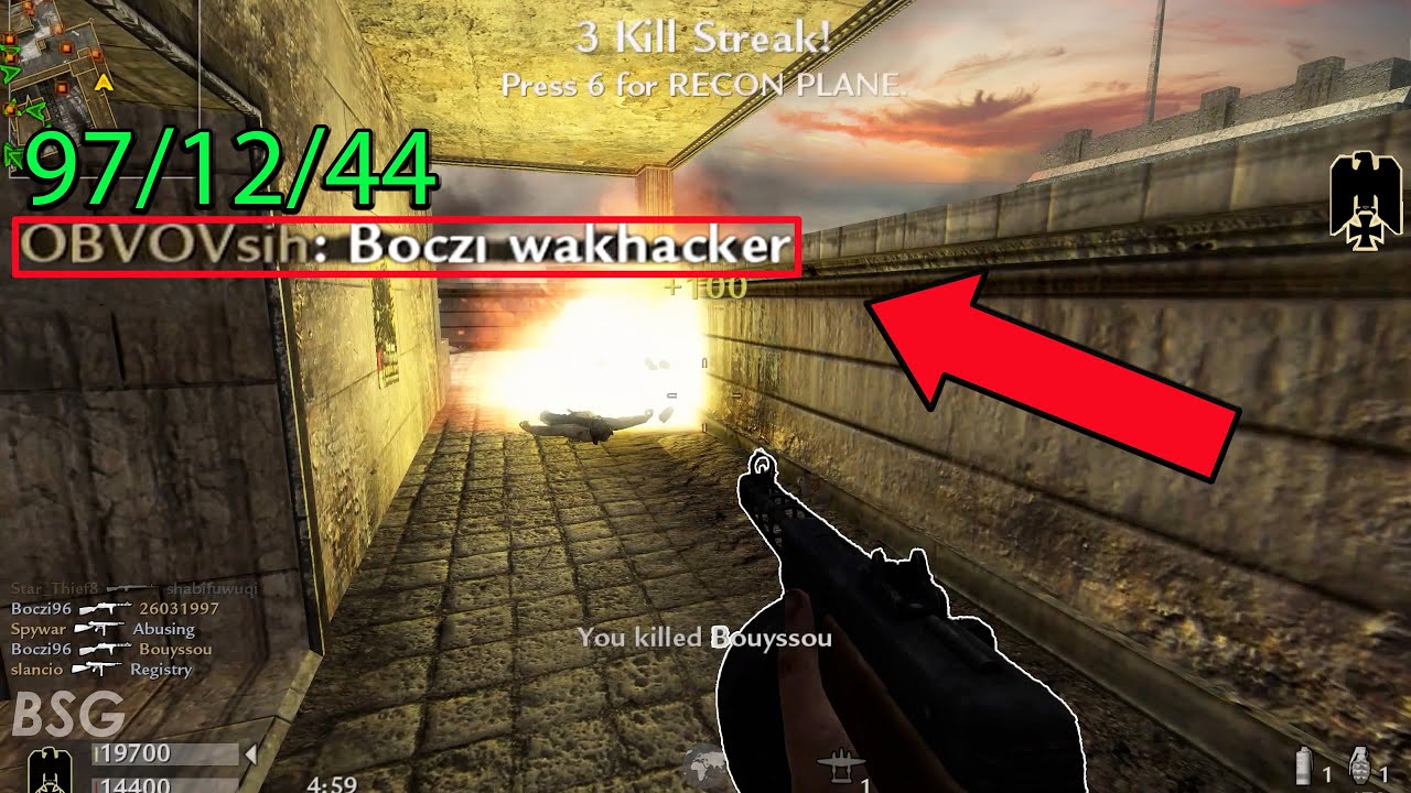 Call of Duty: World at War | He called me a hacker (2024 Gameplay)