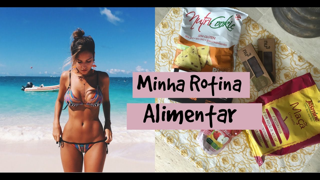 Minha Dieta - Rotina Alimentar