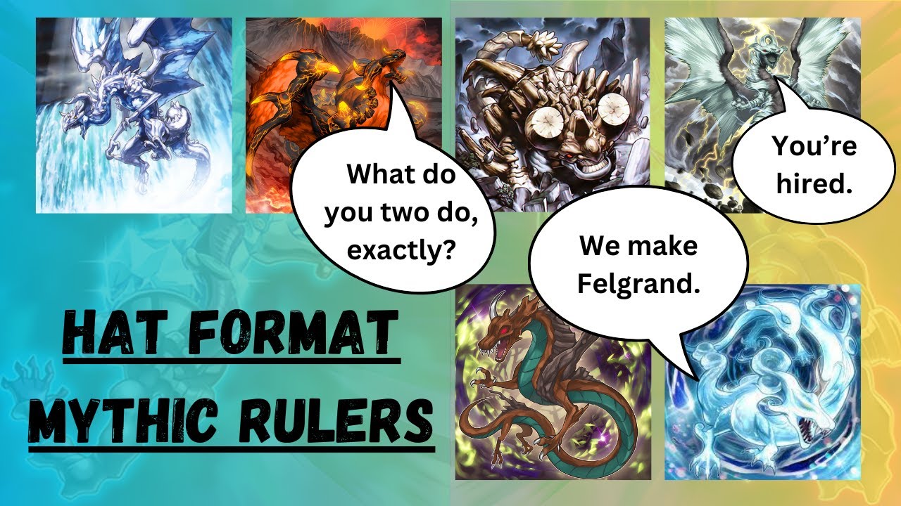 Yu-Gi-Oh! HAT Format - Mythic Rulers Deck Profile