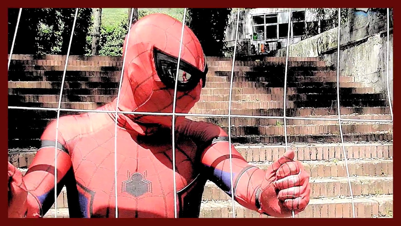 IanLoStesso - Voglio Uscire Fuori (ft Crunch,Milord,Immune)OFFICIAL MUSIC VIDEO with Spider-Man
