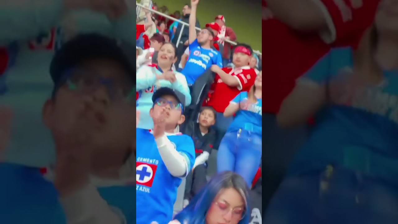 Un día genial viendo a mi maquina CRUZ AZUL 07/feb/26 Toluca Edomex #ligamx #cruzazul #futbol #viral