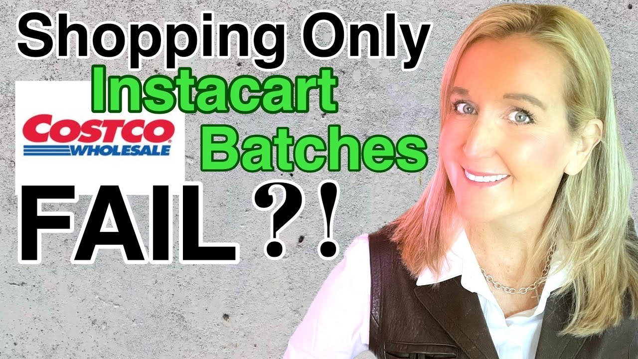 Instacart Shopping at COSTCO - Ride Along -HOW to Get Highest Paying Batches
